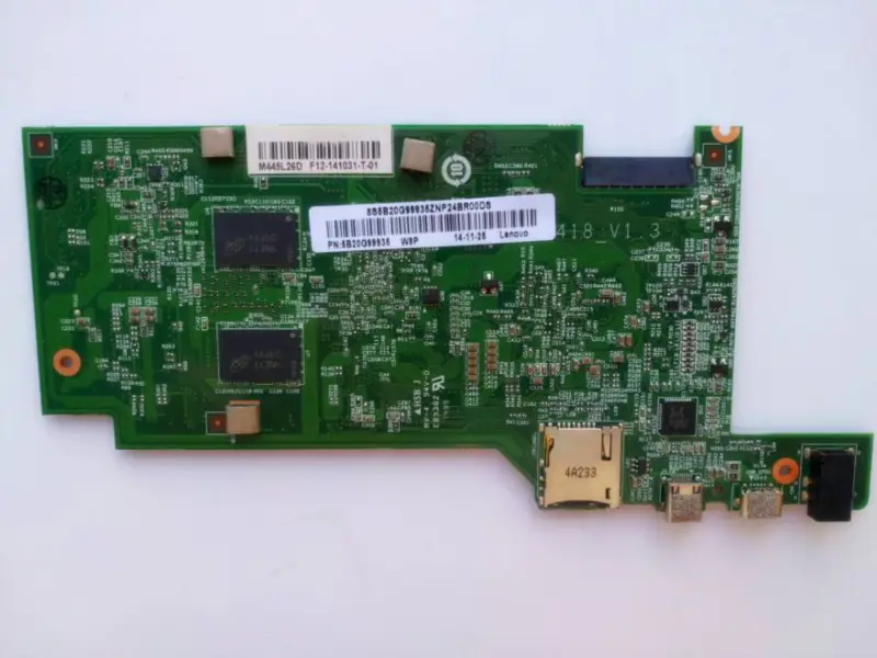 Lenovo MIIX3-1030 Tablet Z3735 5B20G99935 Μητρική πλακέτα 2G RAM 64G SSD
