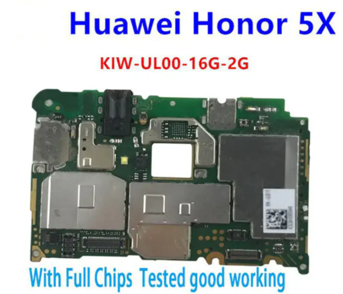 Huawei Honor 5X KIW-UL00 μητρική πλακέτα ξεκλείδωτη 2G 16G