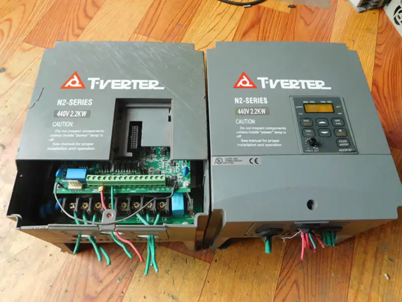 T-VERTER N2-403-H3 2.2KW 440V