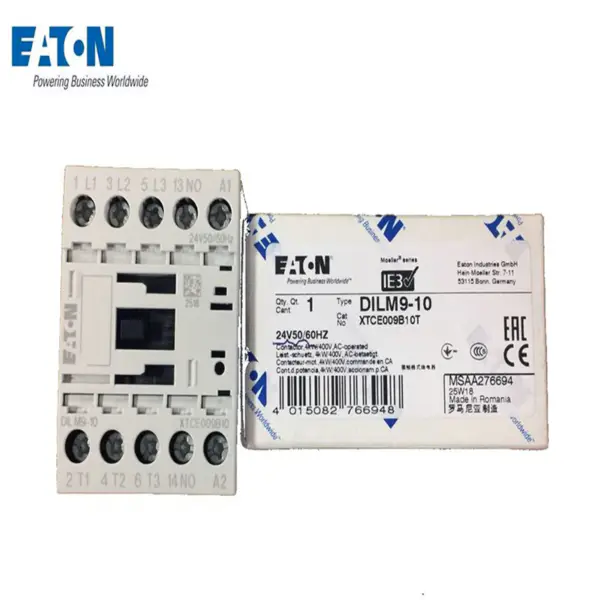 24VDC 50A για EATON DILM50-22(RDC24) 277844 CONTACTOR