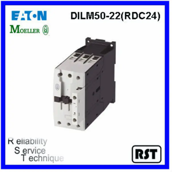 24VDC 50A για EATON DILM50-22(RDC24) 277844 CONTACTOR