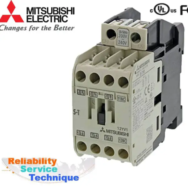 37KW 220V 3P MSO-N125 μαγνητικός επαφέας Mitsubishi