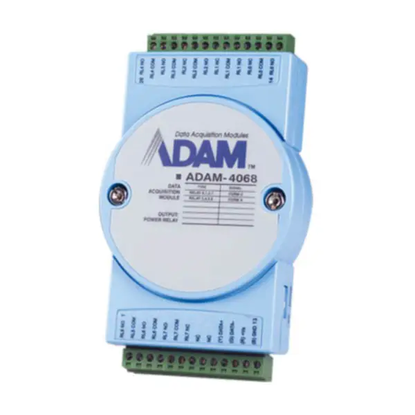 Μονάδα εξόδου ρελέ 8-ch της Advantech με Modbus ADAM-4068-BE εισαγωγέας