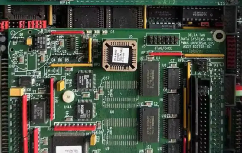 ΔΕΛΤΑ TAU DATA SYSEMS PMAC 602705-107 Πίνακας CPU