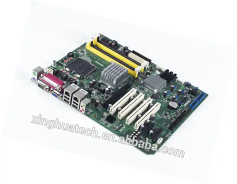 Μητρική πλακέτα Advantech industrial mini pc AIMB-766G2-00A2E LGA775 Intel Core 2 Quad/Core 2 Duo ATX με VGA, 4 COM και Dual L