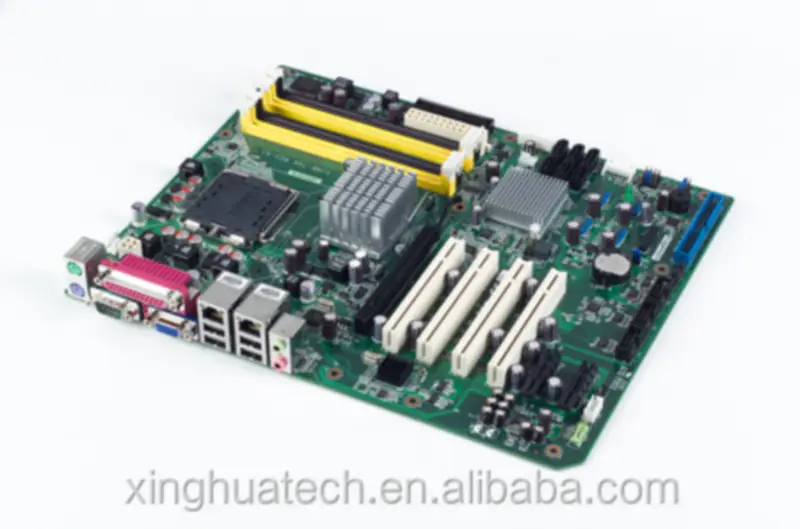 Μητρική πλακέτα Advantech industrial mini pc AIMB-766G2-00A2E LGA775 Intel Core 2 Quad/Core 2 Duo ATX με VGA, 4 COM και Dual L