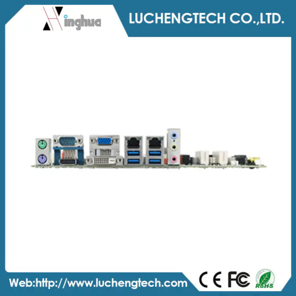 AIMB-584QG2-00A1E Βιομηχανική μητρική πλακέτα MicroATX της Advantech