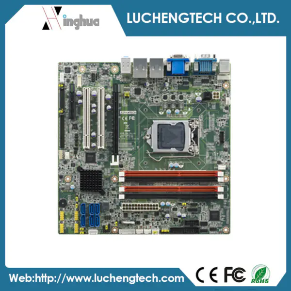 AIMB-584QG2-00A1E Βιομηχανική μητρική πλακέτα MicroATX της Advantech