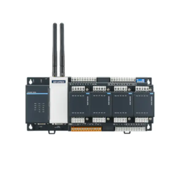 Advantech ADAM-3600 8AI / 8DI / 4DO / 4 υποδοχών επέκτασης ασύρματης ευφυούς RTU