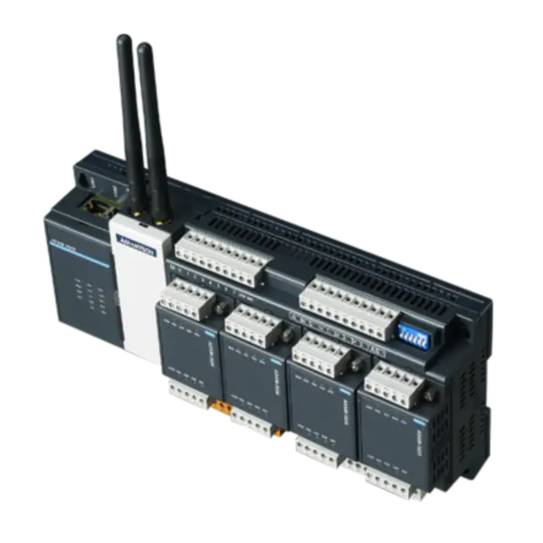 Advantech ADAM-3600 8AI / 8DI / 4DO / 4 υποδοχών επέκτασης ασύρματης ευφυούς RTU