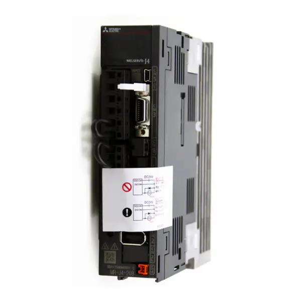 Υψηλής ποιότητας καλύτερη τιμή Mitsubishi 200w σερβοκινητήρας και οδηγός σερβοκινητήρα MR-J4-20B
