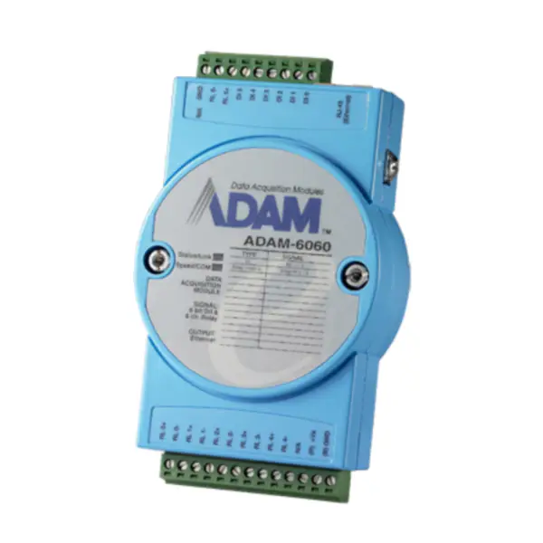 Μονάδα TCP της Advantech ADAM-6060-D