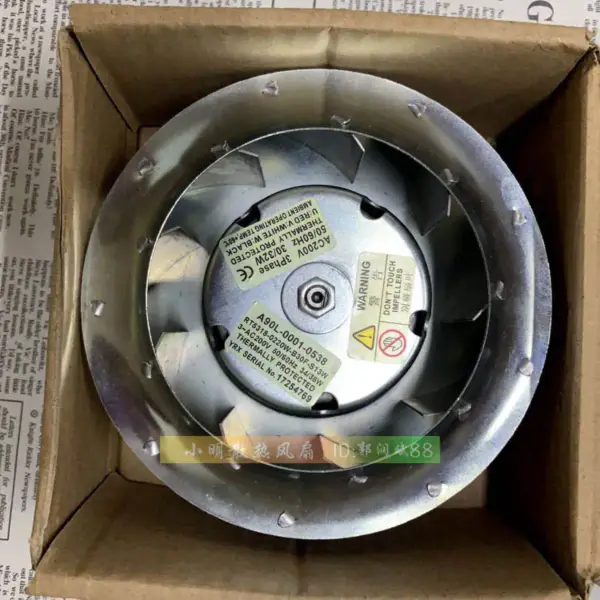 Ανεμιστήρας FANUC A90L-0001-0536 0537 0538 ανεμιστήρας