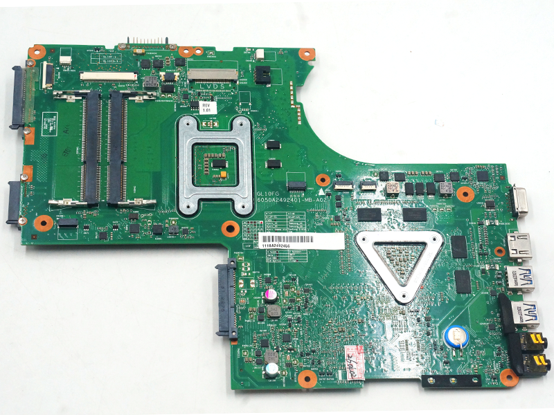 Toshiba satellite P875 GL10FG 6050A2492401 Motherboard
