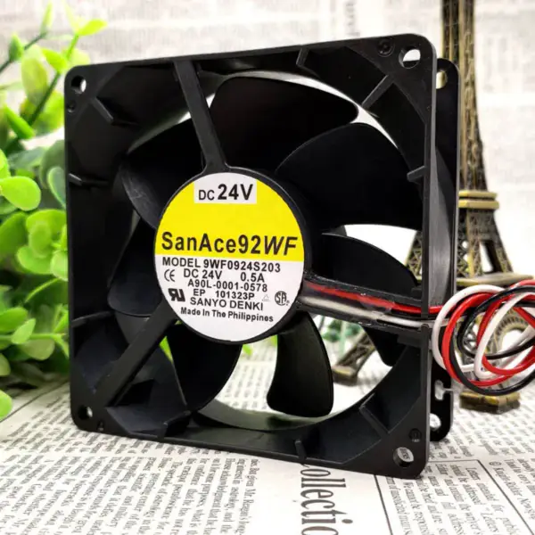 FANUC A90L-0001-0578 9WF0924S203 Ανεμιστήρας