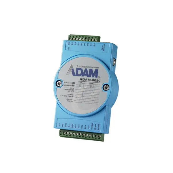 Advantech ADAM-6050-CE Μονάδα Modbus TCP με απομονωμένη ψηφιακή είσοδο/έξοδο 18-ch