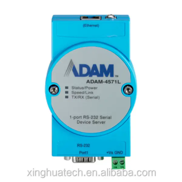 Advantech ADAM-4571L-DE Σειριακός διακομιστής συσκευών 1 θύρας RS-232