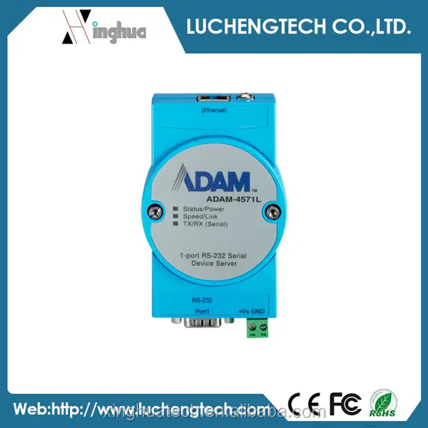 Advantech ADAM-4571L-DE Σειριακός διακομιστής συσκευών 1 θύρας RS-232