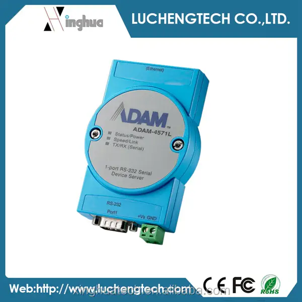 Advantech ADAM-4571L-DE Σειριακός διακομιστής συσκευών 1 θύρας RS-232