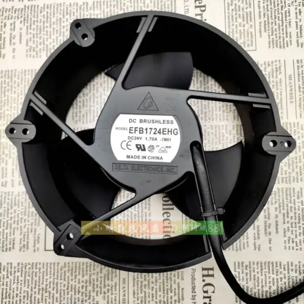 Ανεμιστήρας Delta EFB1724EHG 17251 24v 1.70A 17CM