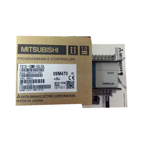 Κατασκευασμένο στην Ιαπωνία FX1S-10MT-001 PLC Προγραμματιζόμενος ελεγκτής