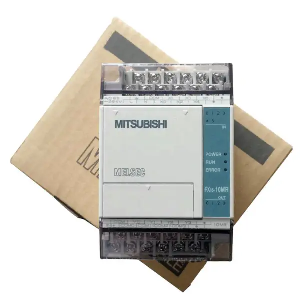Κατασκευασμένο στην Ιαπωνία FX1S-10MT-001 PLC Προγραμματιζόμενος ελεγκτής