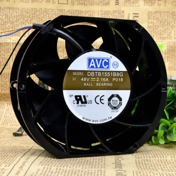 AVC 17251 DBTB1551B8G 48V 2.16A ανεμιστήρας 17CM