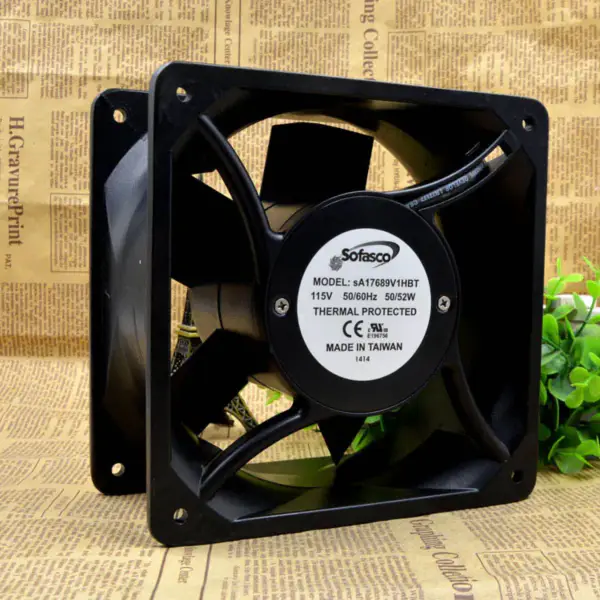 Sofasco SA17689V1HBT 115V 50/52W 17689 17.6CM fan