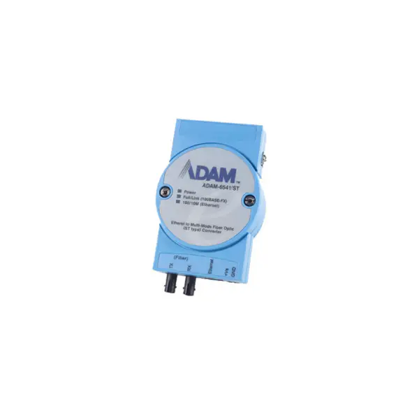 Τιμή μετατροπέα μέσων οπτικών ινών Advantech Multi-mode ST τύπου ADAM-6541/ST-AE