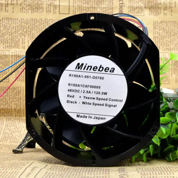 R150A1-051-D0760 17251 48V 2.5A 120.0W fan