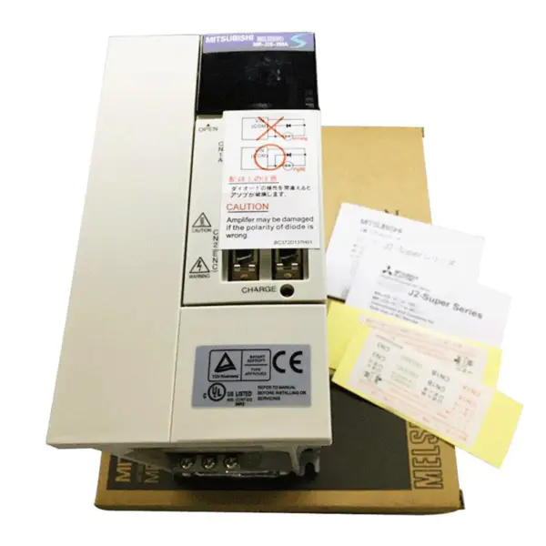AC Servo Amplifier MR-J2S-200A PLC New