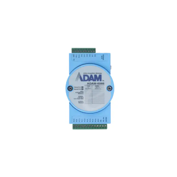 Advantech ADAM-6066-CE Μονάδα ψηφιακής εισόδου Modbus TCP 6-ch