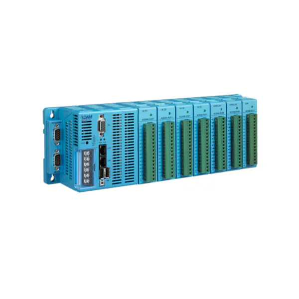 Βιομηχανικός ελεγκτής Advantech ADAM-5560CE-AE 7 υποδοχών με βάση υπολογιστή