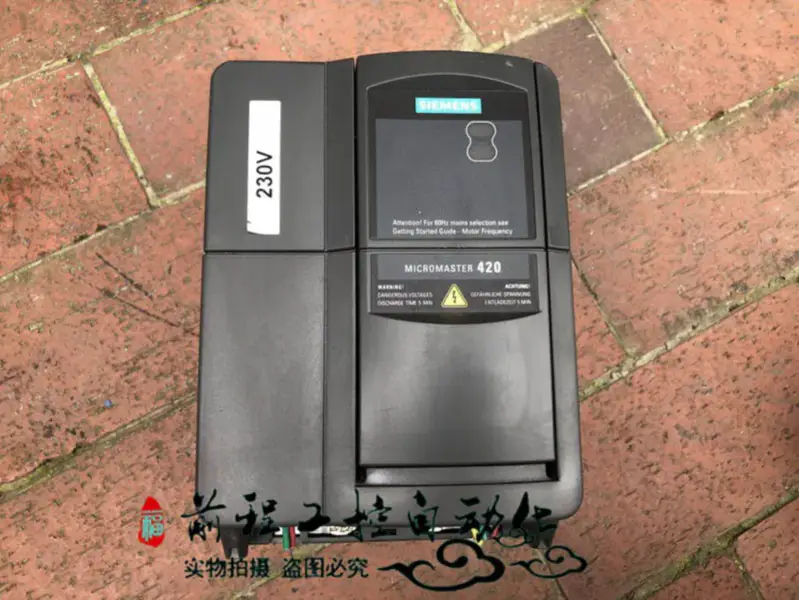 6SE6420-2UC21-5BA1 Siemens MM420 series 1.5KW/220v