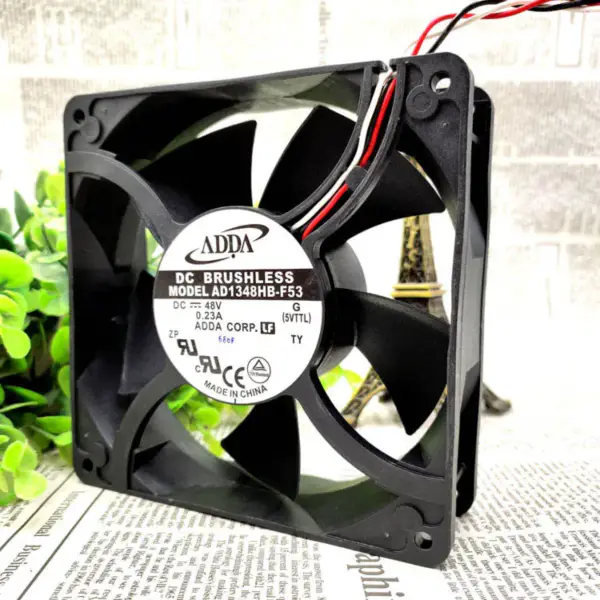 ADDA AD1348HB-F53 ADDA 12738 48V 0.23A 12.7CM ανεμιστήρας