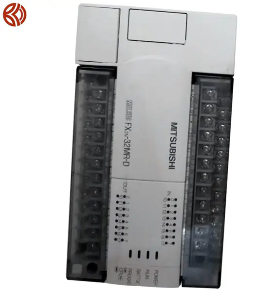 Γνήσιος νέος ελεγκτής PLC FX2N-32MR-D κατασκευασμένος στη Γερμανία