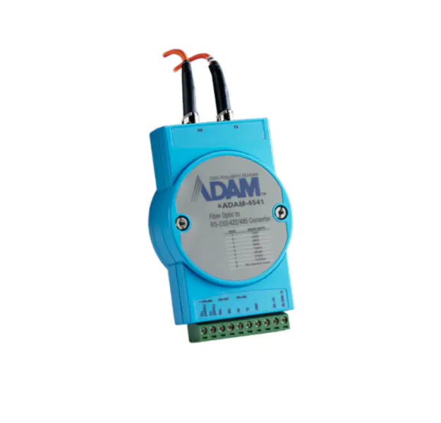 Advantech ADAM-4541-BE Μετατροπέας πολυτροπικών οπτικών ινών σε RS-232/422/485
