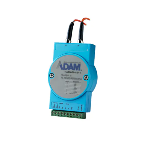 Advantech ADAM-4541-BE Μετατροπέας πολυτροπικών οπτικών ινών σε RS-232/422/485