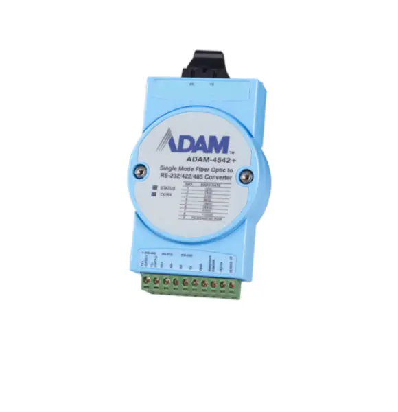 Advantech ADAM-4542+-BE Μετατροπέας μονότροπων οπτικών ινών σε RS-232/422/485