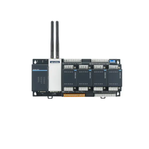 Advantech ADAM-3600-C2GL1A1E 8AI / 8DI / 4DO / 4 υποδοχών επέκτασης ασύρματης έξυπνης RTU