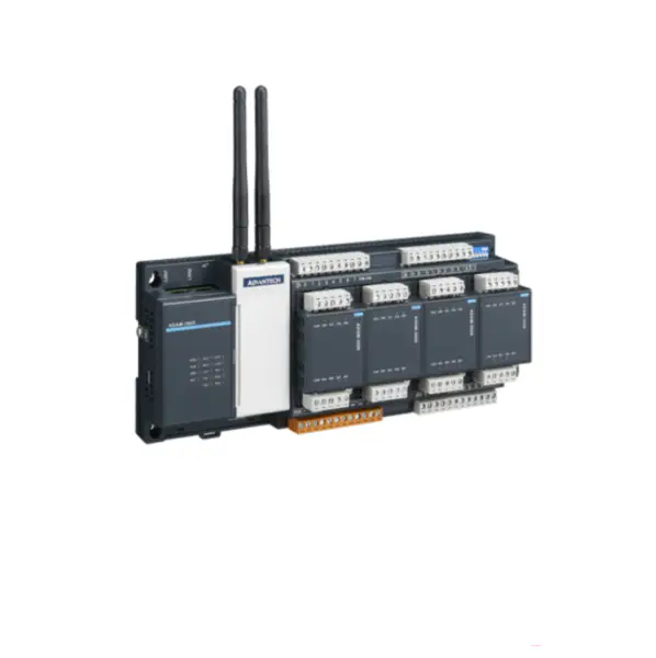 Advantech ADAM-3600-C2GL1A1E 8AI / 8DI / 4DO / 4 υποδοχών επέκτασης ασύρματης έξυπνης RTU