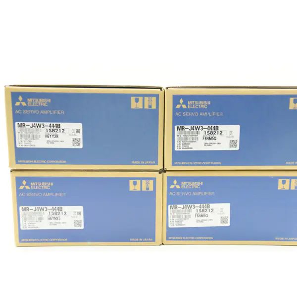 Mitsubishi MR-J4W3-444B ac Servo Amplifier Ιαπωνία εξωλέμβιος κινητήρας