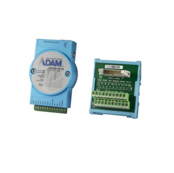 Advantech ADAM-6018-BE Μονάδα Modbus TCP με απομονωμένη είσοδο θερμοστοιχείου 8-ch