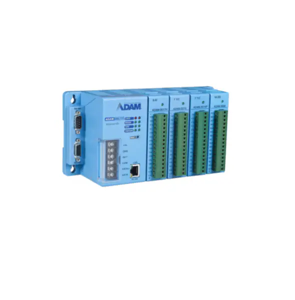 Advantech ADAM-5000L/TCP-BE Κατανεμημένο σύστημα DA 4 υποδοχών
