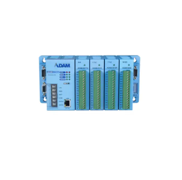 Advantech ADAM-5000L/TCP-BE Κατανεμημένο σύστημα DA 4 υποδοχών