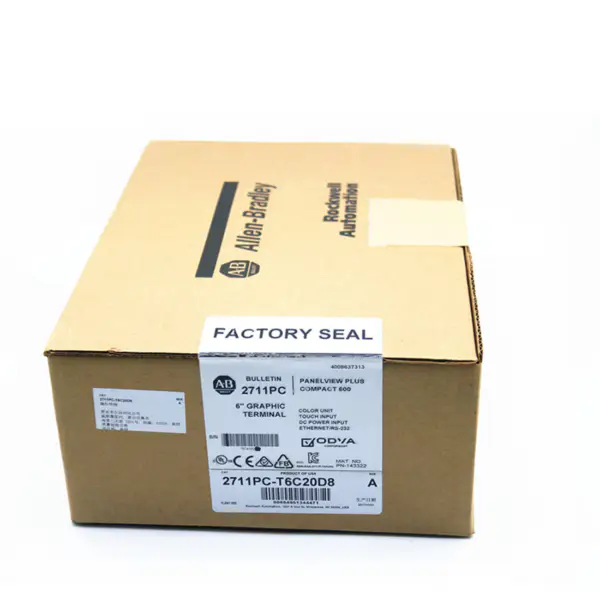Allen Bradley Panelview Plus 600 οθόνη αφής Hmi 2711PC-T6C20D8