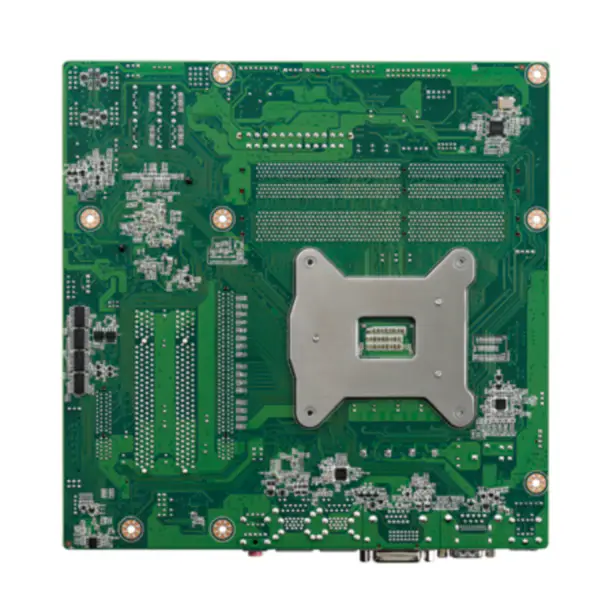 Advantech AIMB-584WG2-00A1E Μητρική κάρτα MicroATX Q87/C226 CRT/DVI/eDP/LVDS/DP 6 COM Dual LAN SATAIII