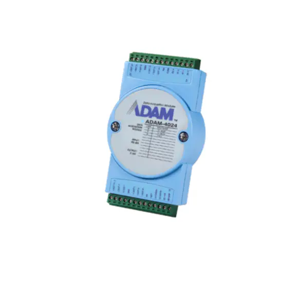 Advantech ADAM-4024-B1E Μονάδα αναλογικής εξόδου 4 ch με Modbus