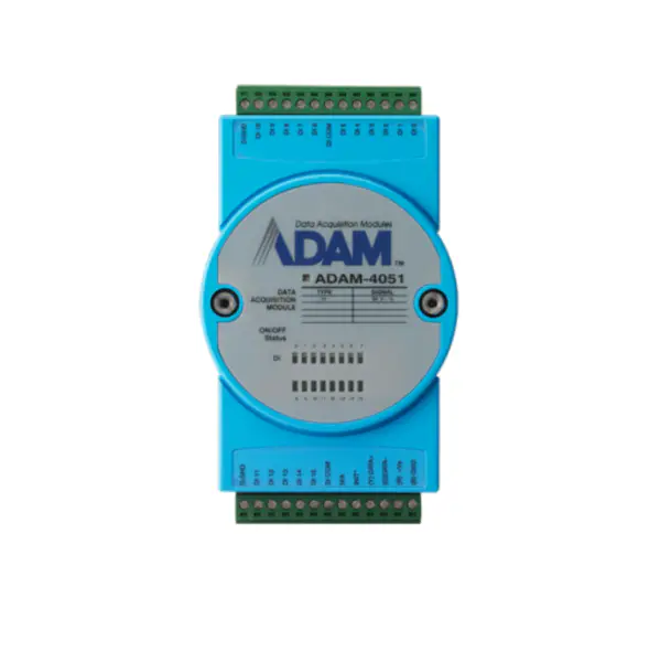 Advantech ADAM-4051-BE Μονάδα απομονωμένης ψηφιακής εισόδου 16-ch με Modbus