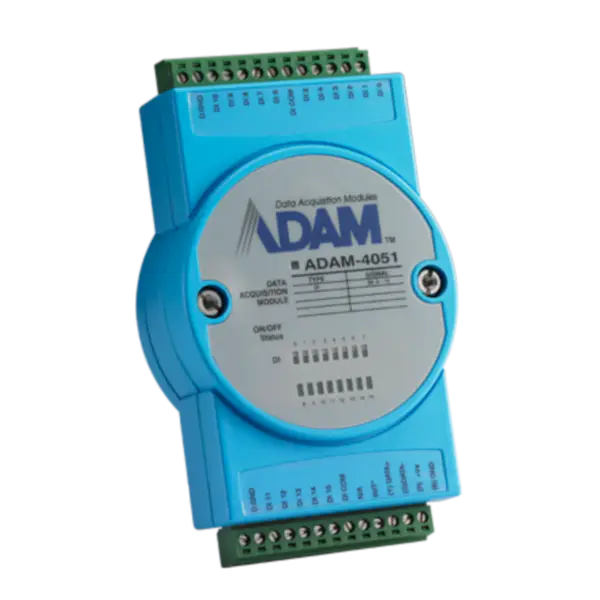 Advantech ADAM-4051-BE Μονάδα απομονωμένης ψηφιακής εισόδου 16-ch με Modbus